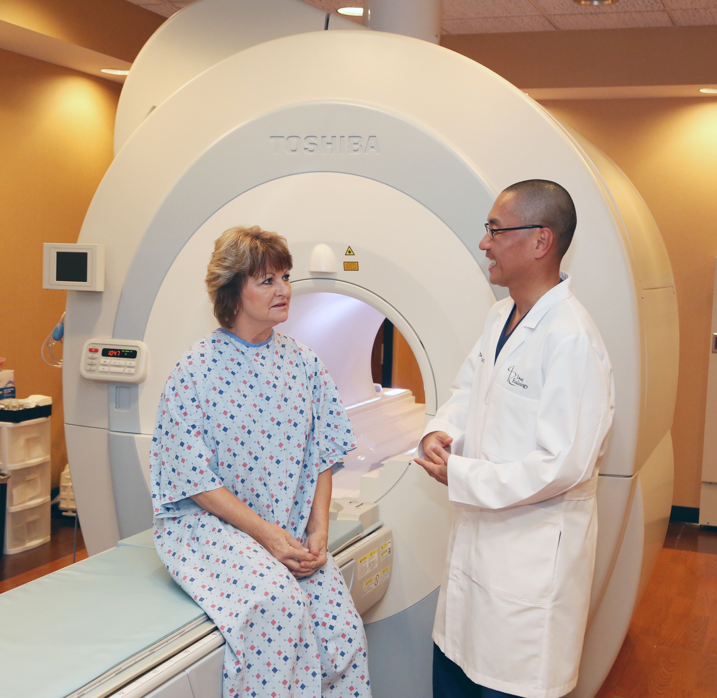 MRI patient MRI patient