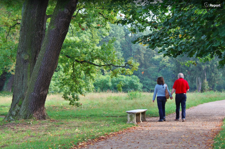 elder couple